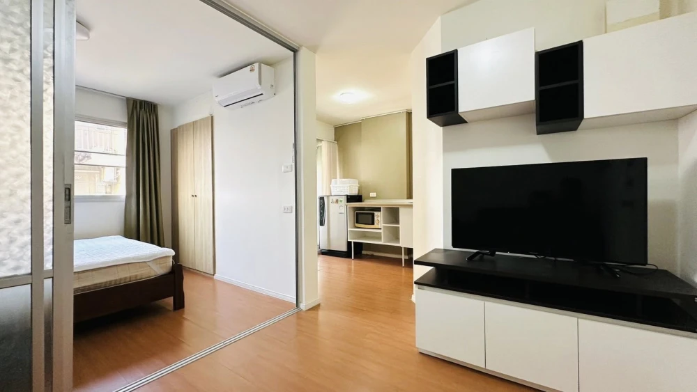 For rent: Lumpini Township Rangsit Klong 1, fully furnished apartment, ready to move in. Book now!