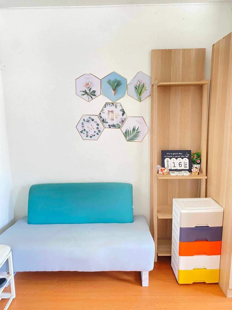 For rent: Lumpini Township Rangsit Klong 1 room, ready to move in, fully furnished, affordable price, just bring your own luggage and move in. Hurry a