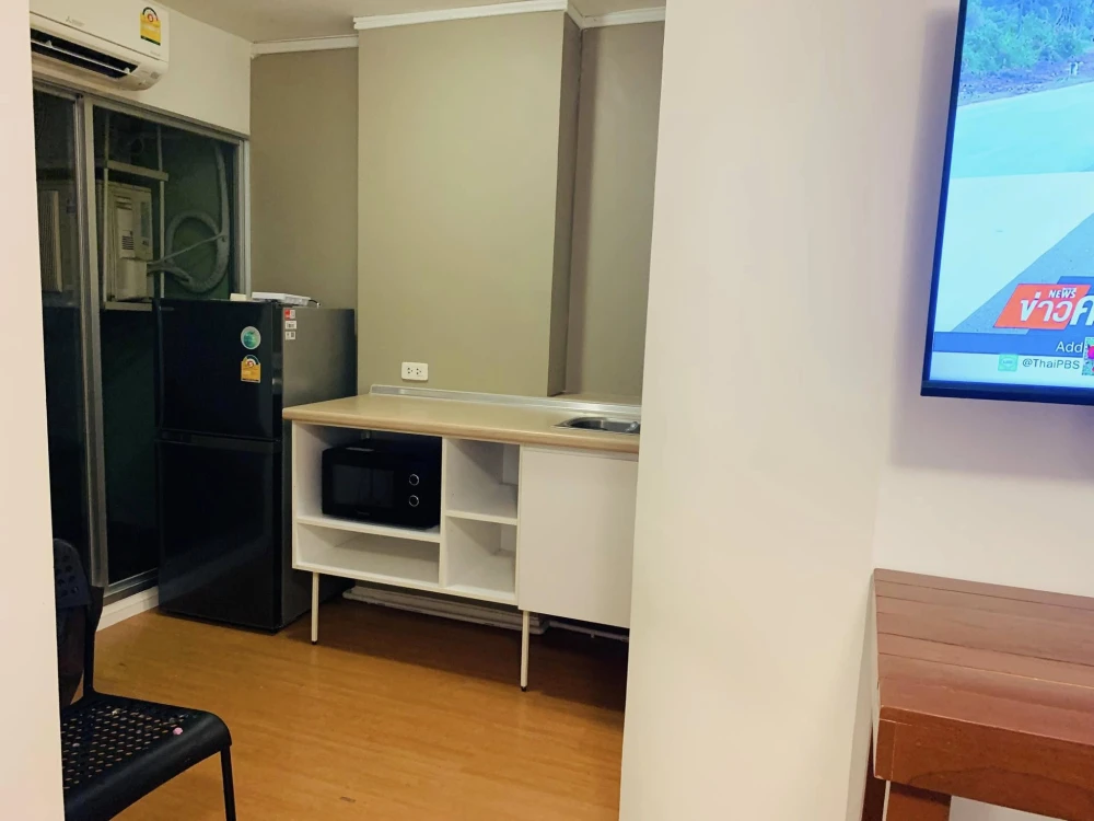 For rent: Lumpini Township Rangsit Klong 1, corner room, beautiful view, fully furnished, hurry and reserve now, urgently.