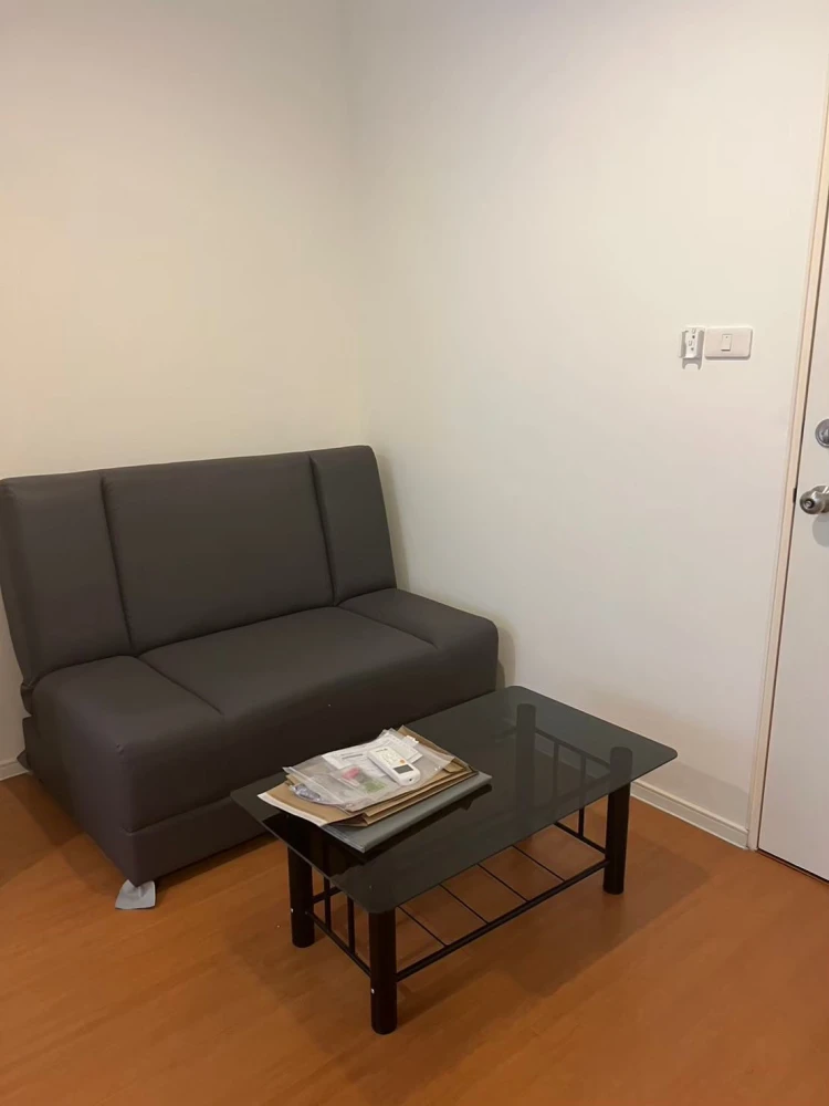 For rent: Lumpini Township Rangsit Klong 1, studio room, fully furnished, at a great price, just bring your bags and move in!