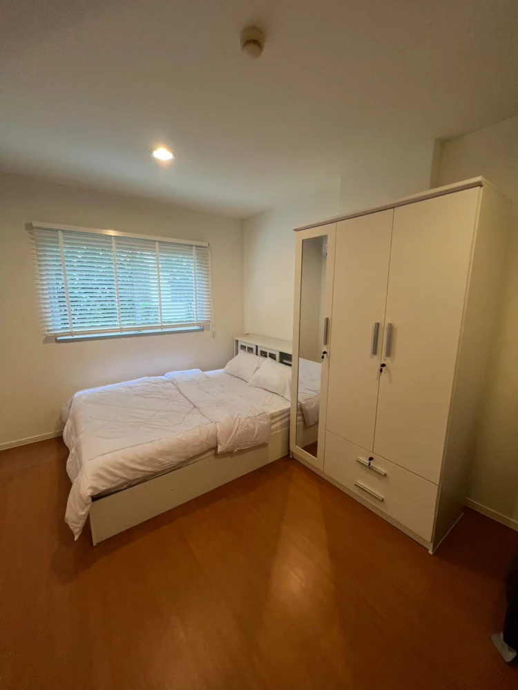 For rent: Lumpini Township Rangsit Klong 1, studio room, fully furnished, at a great price, just bring your bags and move in!
