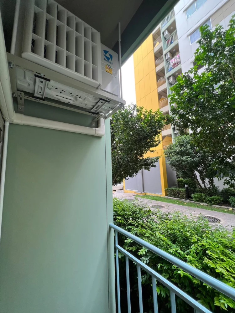 For rent: Lumpini Township Rangsit Klong 1, studio room, fully furnished, at a great price, just bring your bags and move in!