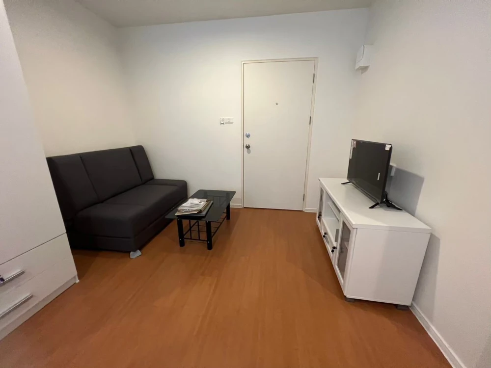 For rent: Lumpini Township Rangsit Klong 1, studio room, fully furnished, at a great price, just bring your bags and move in!