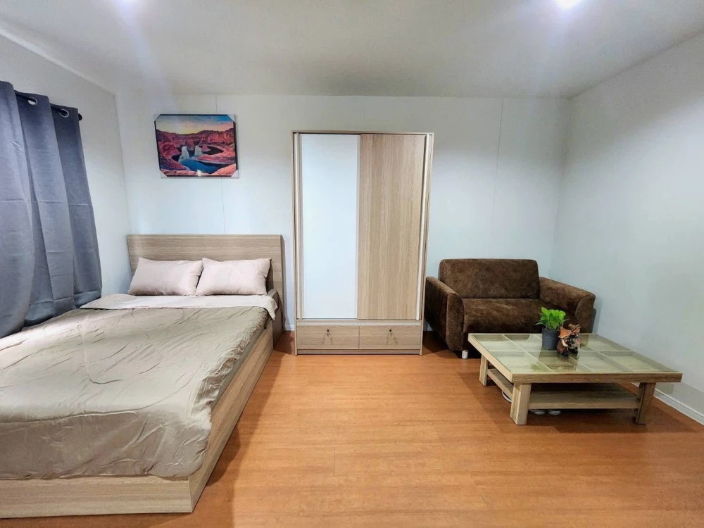 For rent: Lumpini Township Rangsit Klong 1, beautiful room, fully furnished, reserve now, hurry!