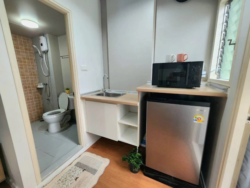 For rent: Lumpini Township Rangsit Klong 1, beautiful room, fully furnished, reserve now, hurry!