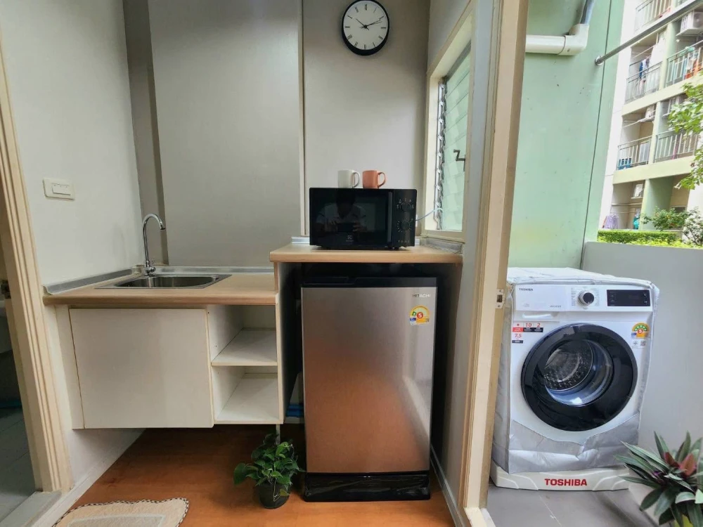 For rent: Lumpini Township Rangsit Klong 1, beautiful room, fully furnished, reserve now, hurry!
