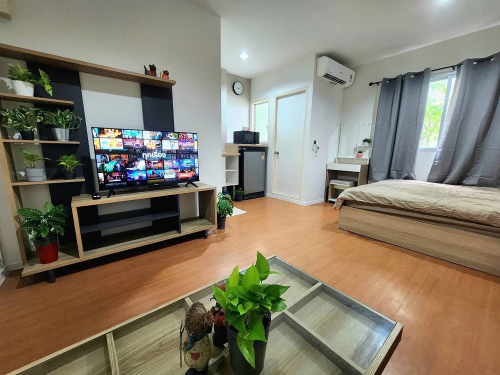 For rent: Lumpini Township Rangsit Klong 1, beautiful room, fully furnished, reserve now, hurry!
