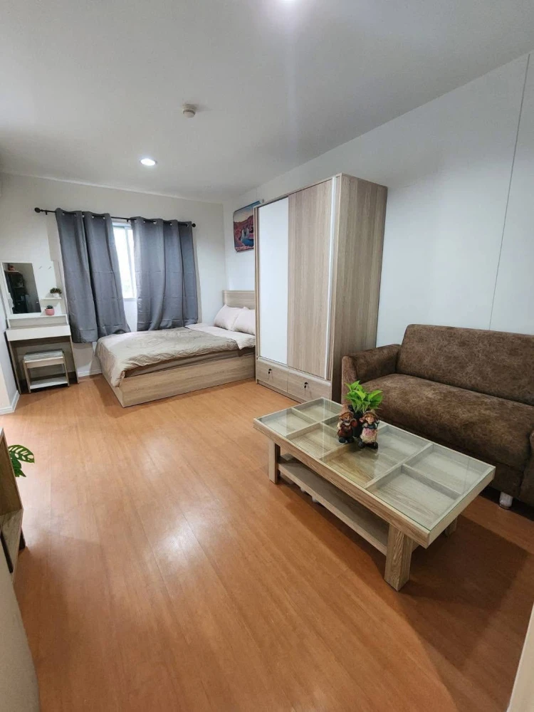 For rent: Lumpini Township Rangsit Klong 1, beautiful room, fully furnished, reserve now, hurry!