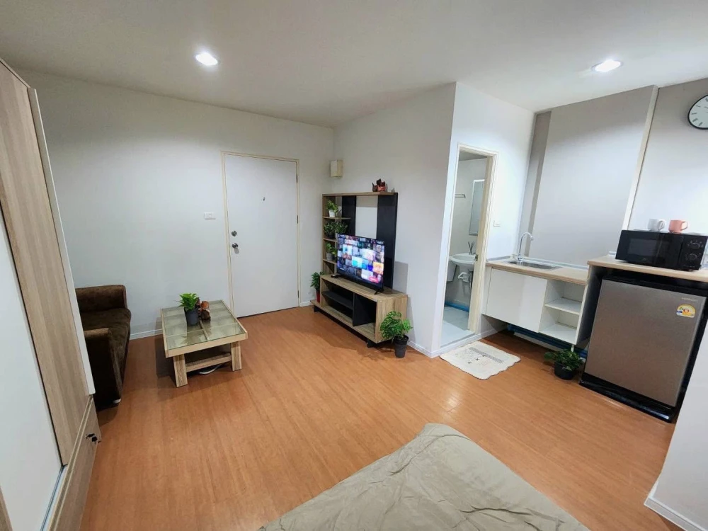 For rent: Lumpini Township Rangsit Klong 1, beautiful room, fully furnished, reserve now, hurry!