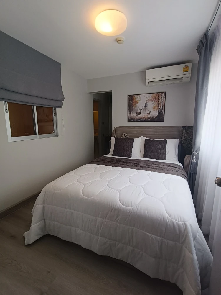 For rent: Lumpini Township Rangsit Klong 1, beautiful room, excellent condition, modern style decoration, complete built-in furniture, reserve now.