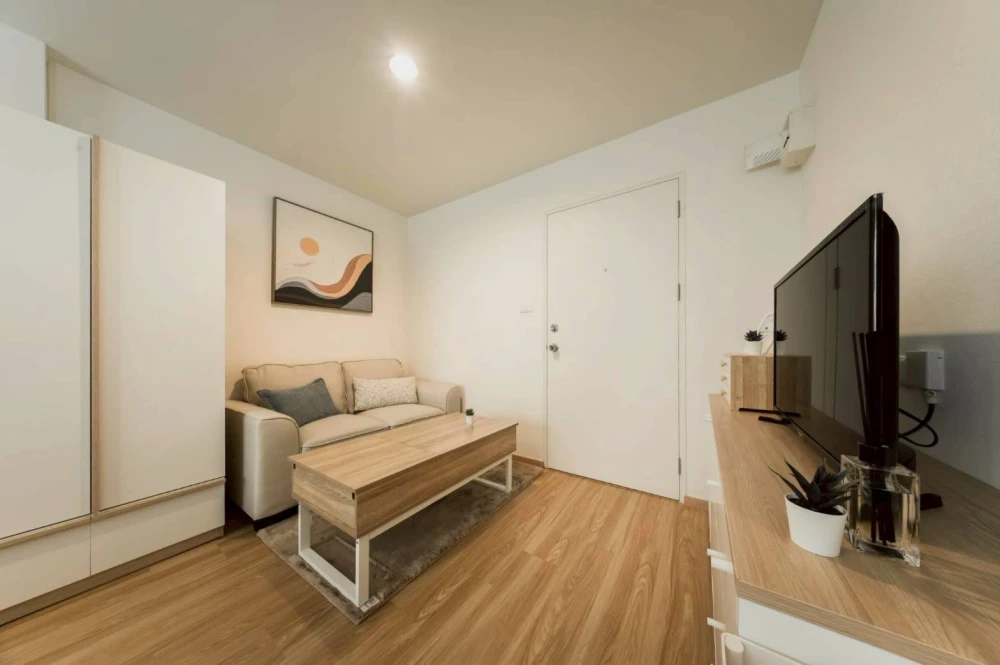 For rent: Lumpini Township Rangsit Klong 1, beautiful room, fully furnished, ready to move in. Book now!