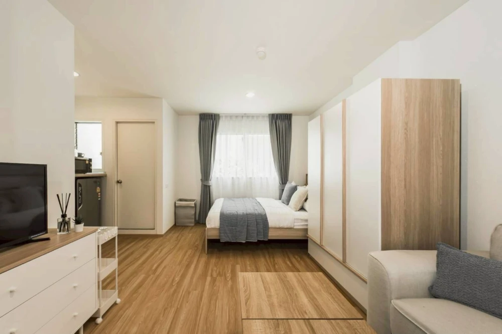 For rent: Lumpini Township Rangsit Klong 1, beautiful room, fully furnished, ready to move in. Book now!