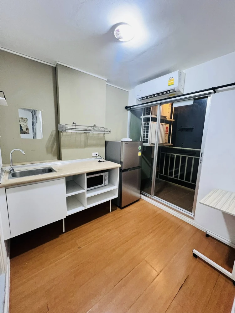 For rent: Lumpini Township Rangsit Klong 1 room, fully furnished, nice to live in, reserve now, hurry!