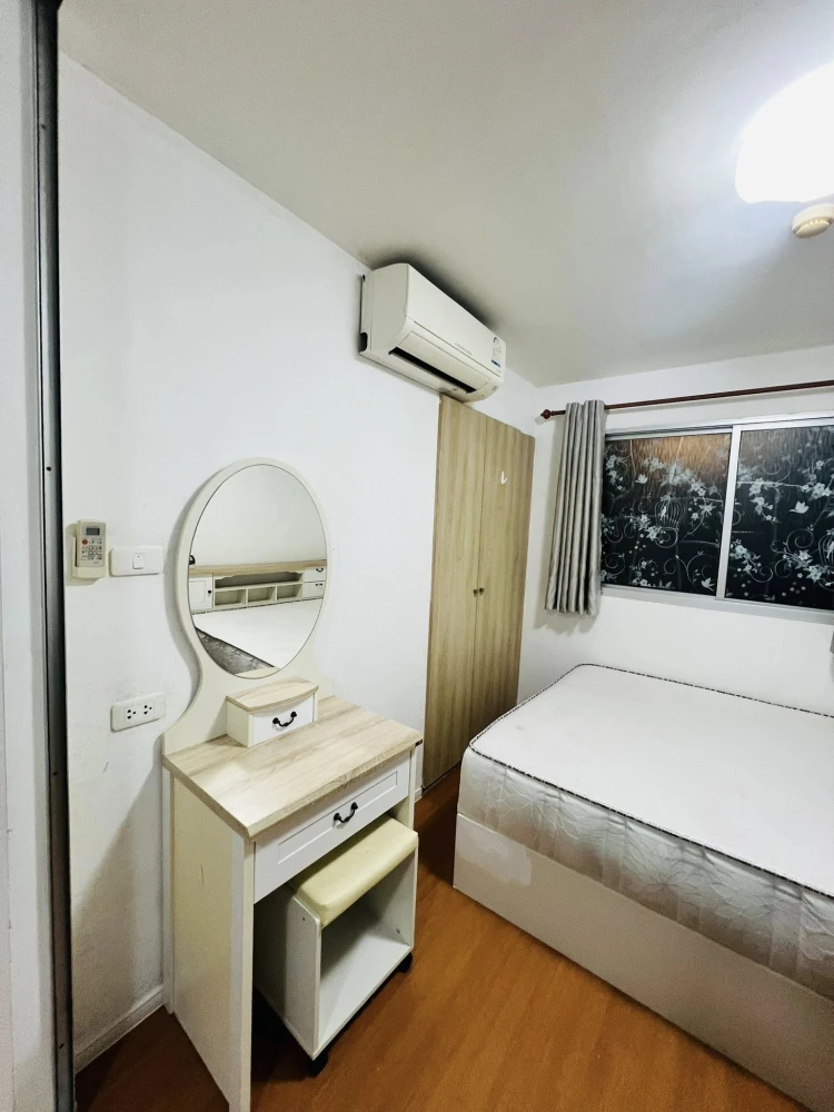 For rent: Lumpini Township Rangsit Klong 1 room, fully furnished, nice to live in, reserve now, hurry!
