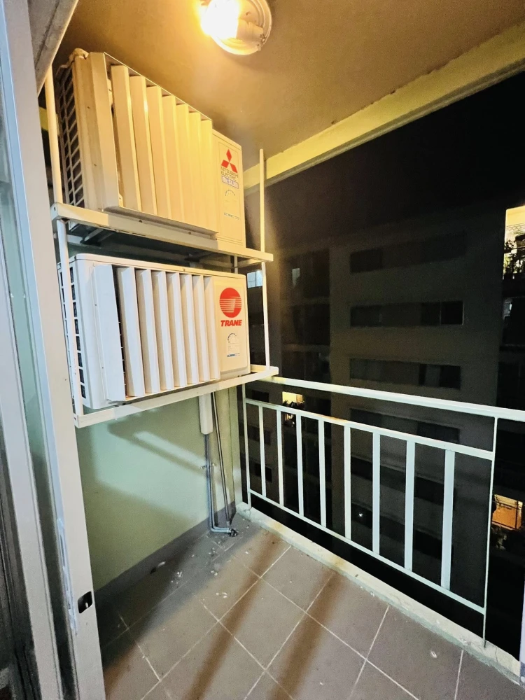 For rent: Lumpini Township Rangsit Klong 1 room, fully furnished, nice to live in, reserve now, hurry!