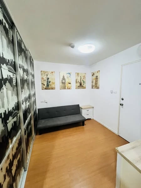 For rent: Lumpini Township Rangsit Klong 1 room, fully furnished, nice to live in, reserve now, hurry!