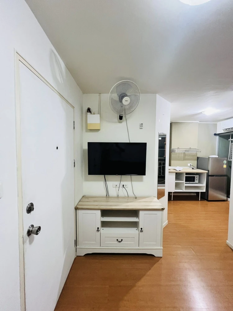 For rent: Lumpini Township Rangsit Klong 1 room, fully furnished, nice to live in, reserve now, hurry!