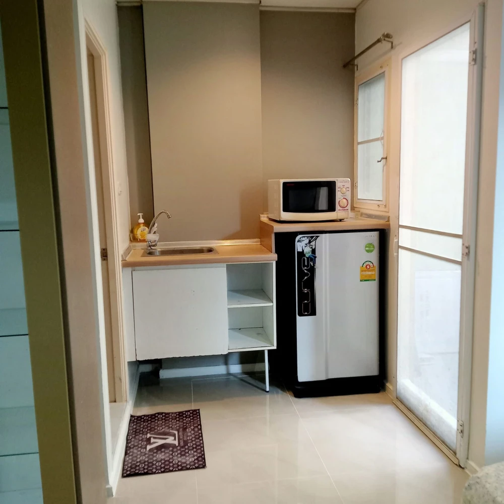 For rent Lumpini Township Rangsit Klong 1 room, fully furnished, nice to live in, hurry and book now, don't miss out.