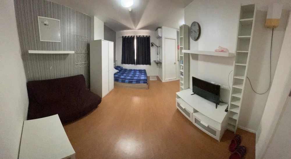 For rent: Lumpini Township Rangsit Klong 1 room, fully furnished, nice to live in. If interested, hurry and reserve now. Urgent!