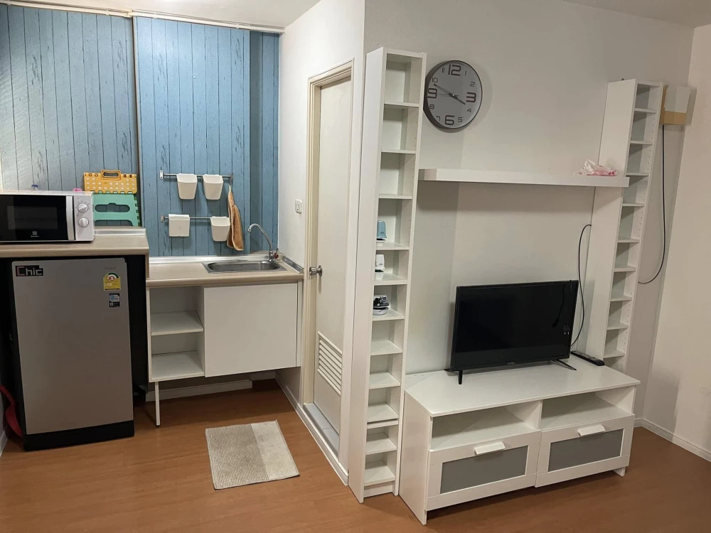 For rent: Lumpini Township Rangsit Klong 1 room, fully furnished, nice to live in. If interested, hurry and reserve now. Urgent!