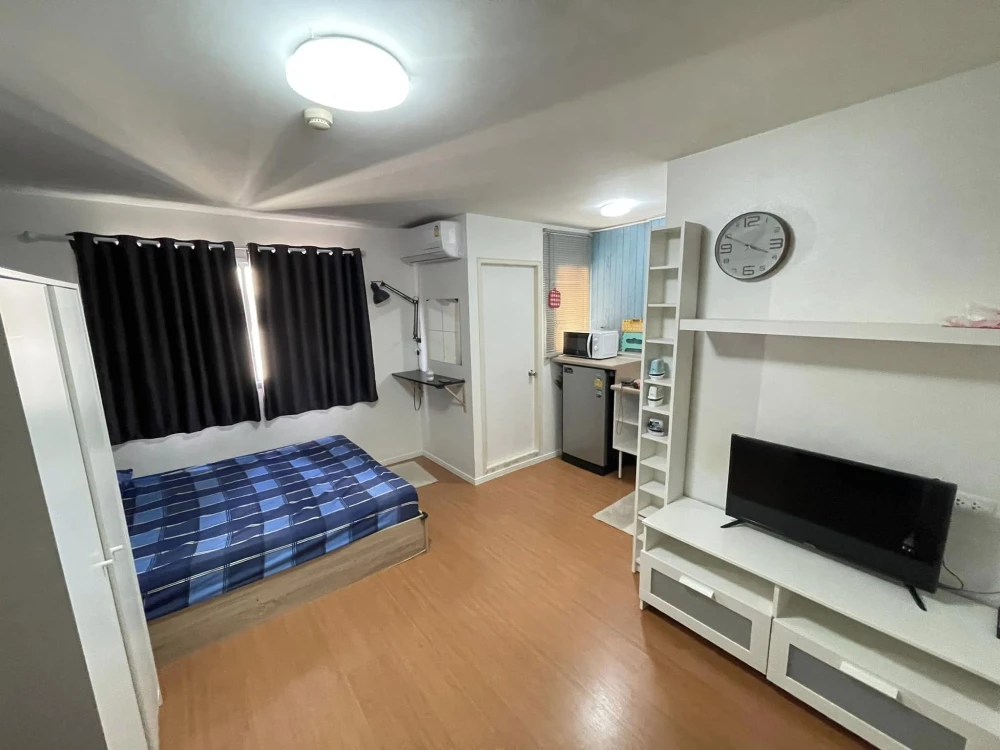 For rent: Lumpini Township Rangsit Klong 1 room, fully furnished, nice to live in. If interested, hurry and reserve now. Urgent!