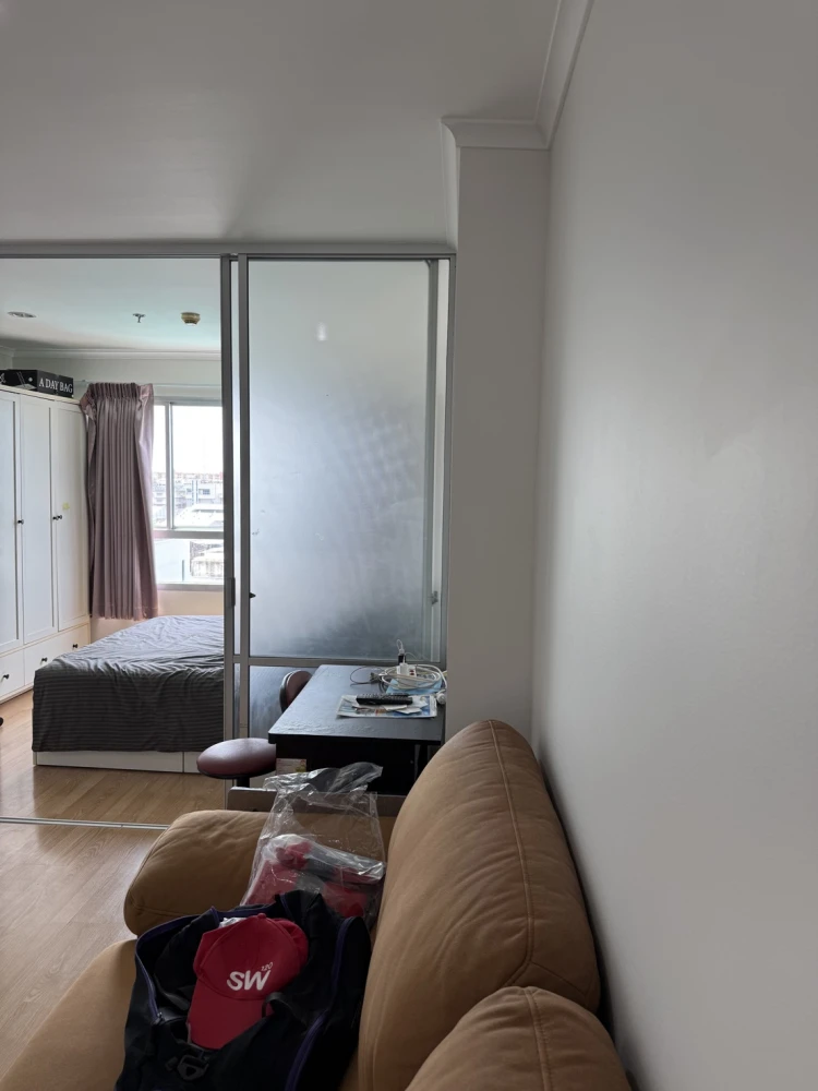 For rent: Lumpini Ville Bangkhae, ready-to-move-in apartment with complete amenities. Amazing price! Book now!