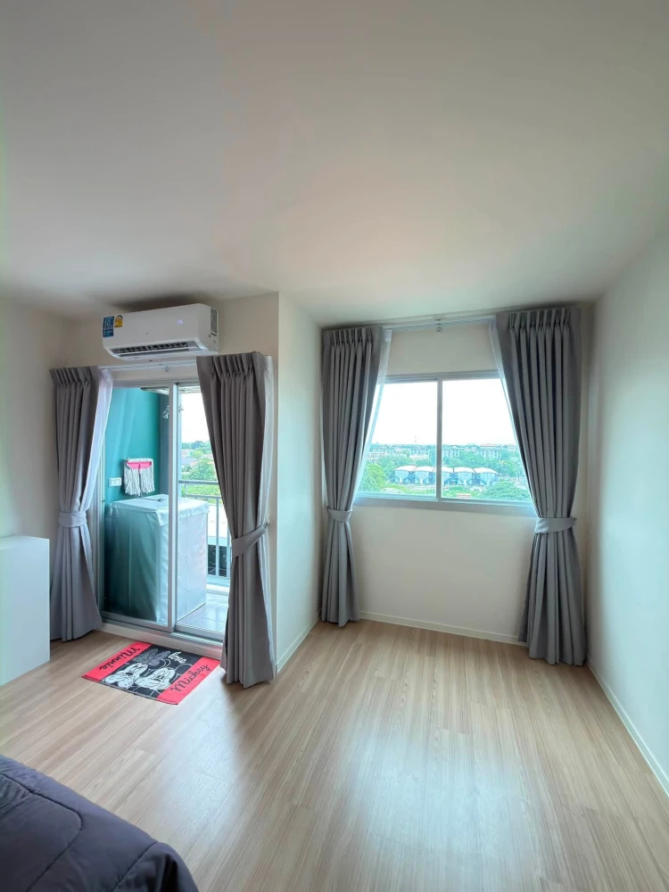 For rent: Lumpini Ville Chaengwattana 10, 7th floor, fully furnished unit, very livable. Book now!