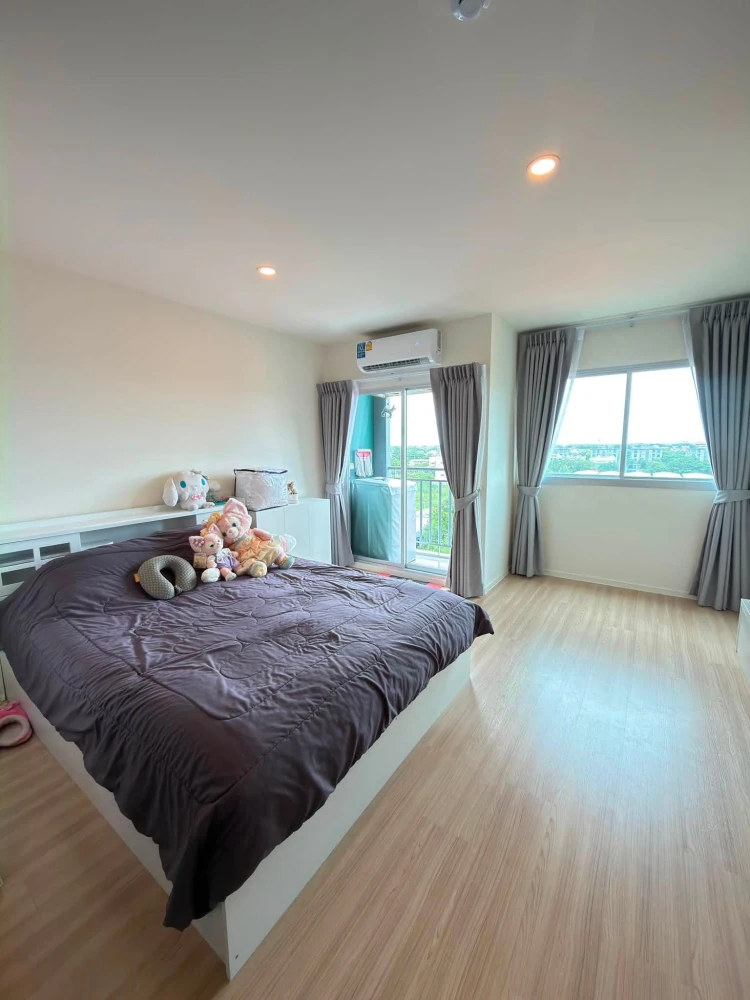 For rent: Lumpini Ville Chaengwattana 10, 7th floor, fully furnished unit, very livable. Book now!