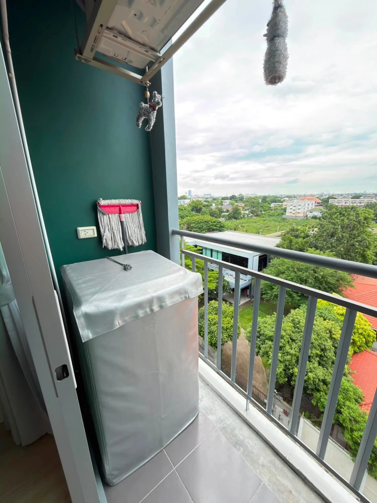 For rent: Lumpini Ville Chaengwattana 10, 7th floor, fully furnished unit, very livable. Book now!