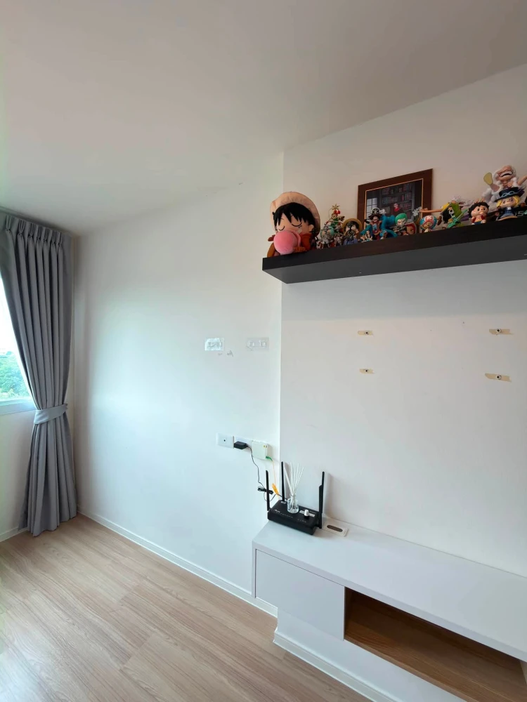 For rent: Lumpini Ville Chaengwattana 10, 7th floor, fully furnished unit, very livable. Book now!