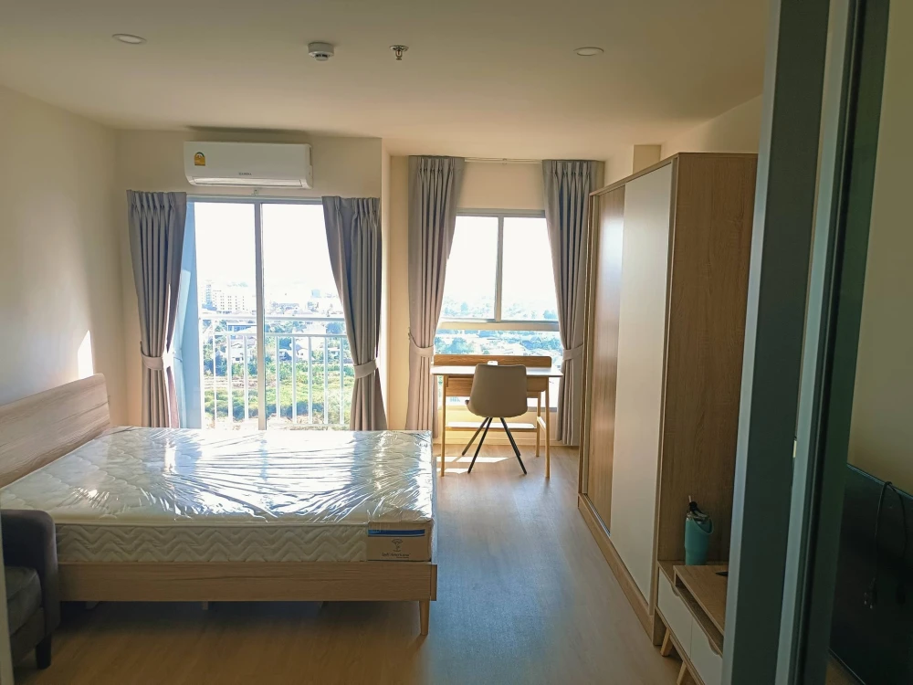 For rent: Lumpini Ville Chaengwattana 17, 15th floor, great view, fully furnished. Book now! (Urgent!)