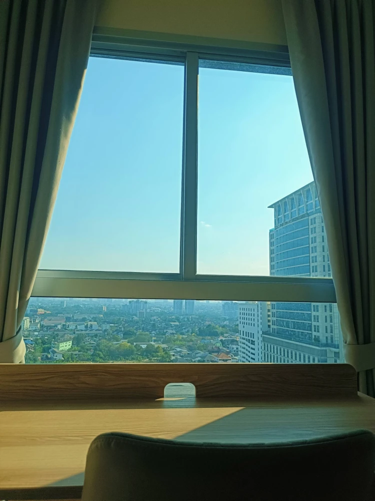 For rent: Lumpini Ville Chaengwattana 17, 15th floor, great view, fully furnished. Book now! (Urgent!)