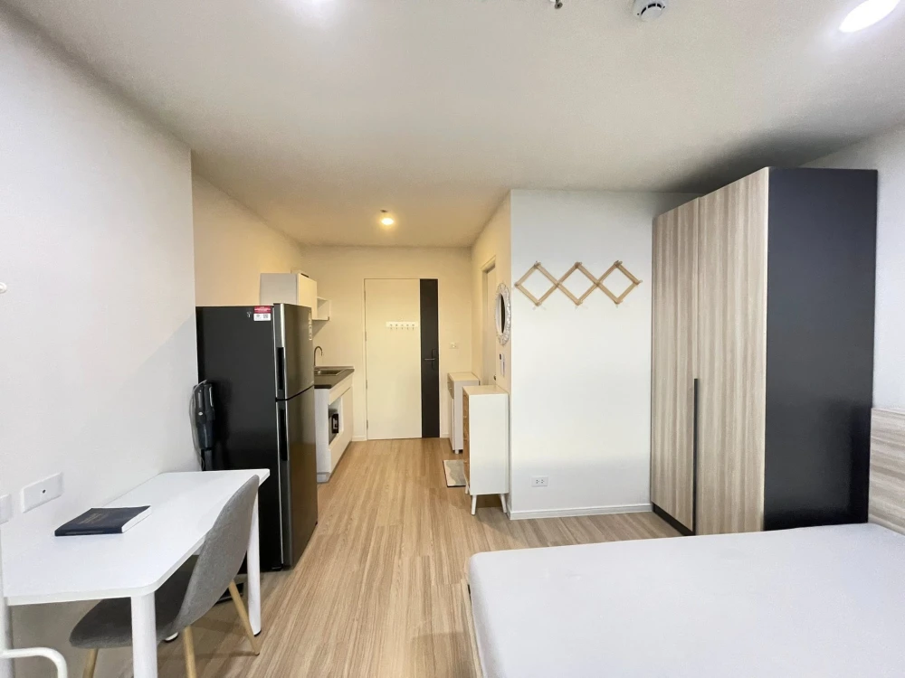 For rent: Lumpini Ville Chaengwatthana-Pakkret Station. Nice room, fully furnished, affordable price. Book now!