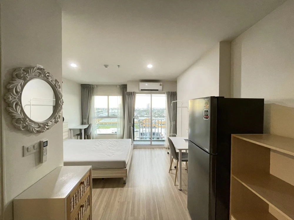 For rent: Lumpini Ville Chaengwatthana-Pakkret Station. Nice room, fully furnished, affordable price. Book now!