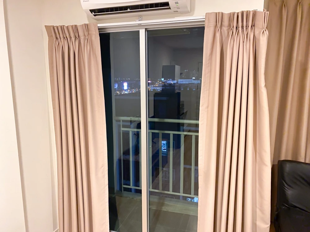 For rent: Lumpini Ville Chaengwatthana-Pakkret Station, ready to move in, fully furnished, affordable price, reserve now!