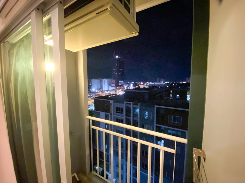 For rent: Lumpini Ville Chaengwatthana-Pakkret Station, ready to move in, fully furnished, affordable price, reserve now!