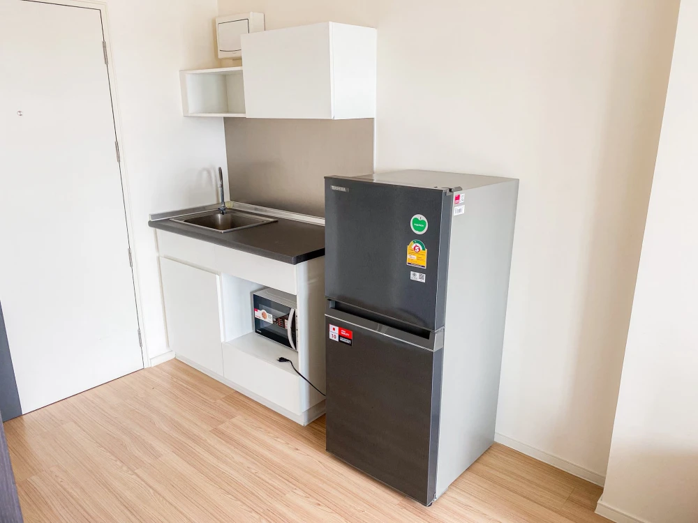 For rent: Lumpini Ville Chaengwatthana-Pakkret Station, ready to move in, fully furnished, affordable price, reserve now!