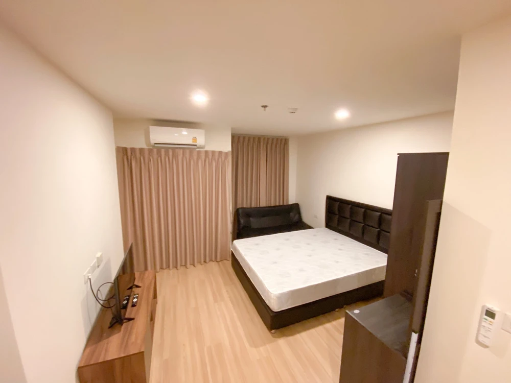 For rent: Lumpini Ville Chaengwatthana-Pakkret Station, ready to move in, fully furnished, affordable price, reserve now!