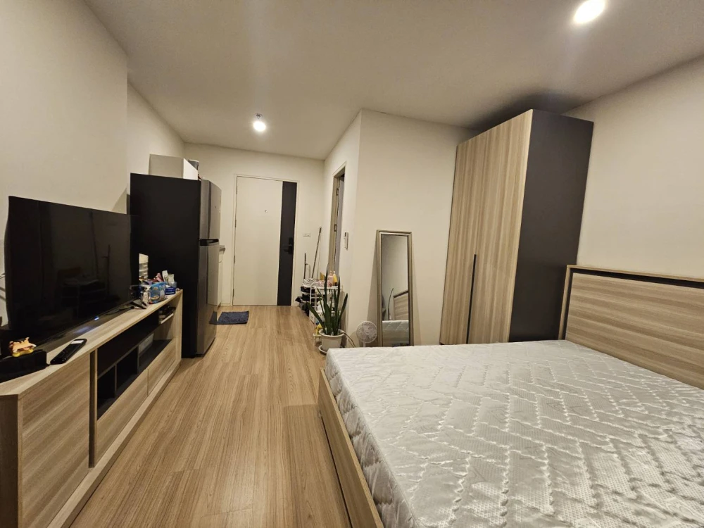 For rent: Lumpini Ville Chaengwatthana-Pakkret Station, ready to move in, fully furnished, affordable price, hurry and reserve now!