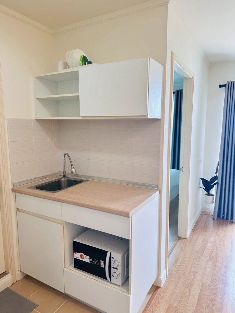 For rent: Lumpini Ville Chaengwatthana Pakkret. Beautiful view, fully furnished, ready to move in. Book now before it's too late!