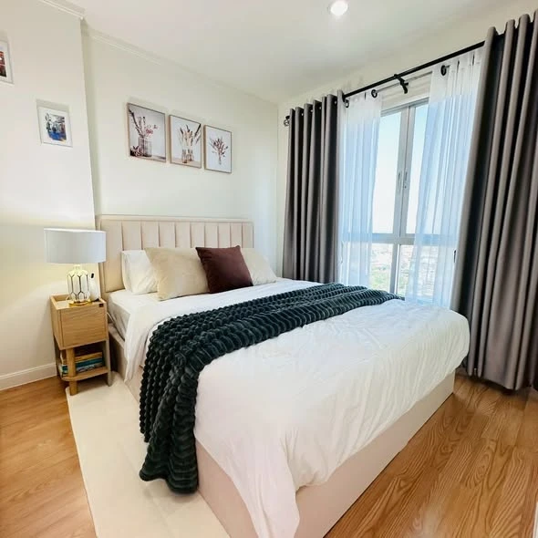 For rent: Lumpini Ville Chaengwatthana Pakkret. Beautiful view, fully furnished, ready to move in. Book now before it's too late!
