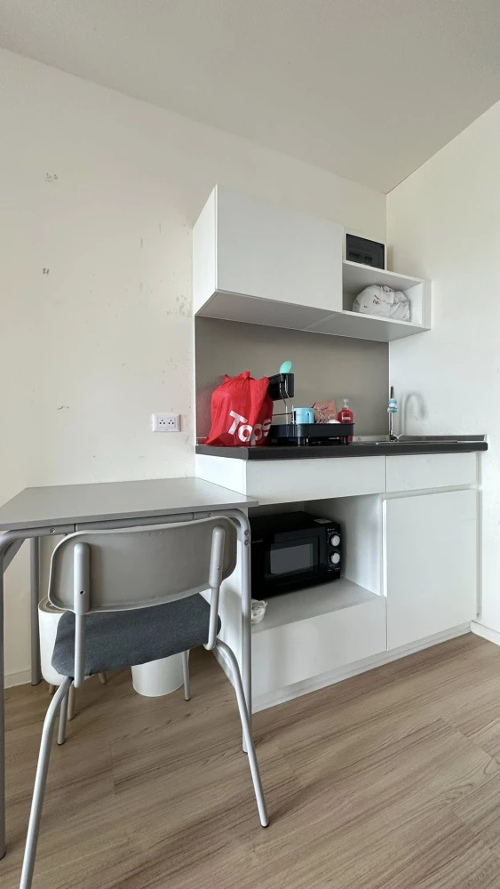 For rent: Lumpini Ville Chaengwatthana Pakkret, ready to move in, fully furnished, affordable price, reserve now!
