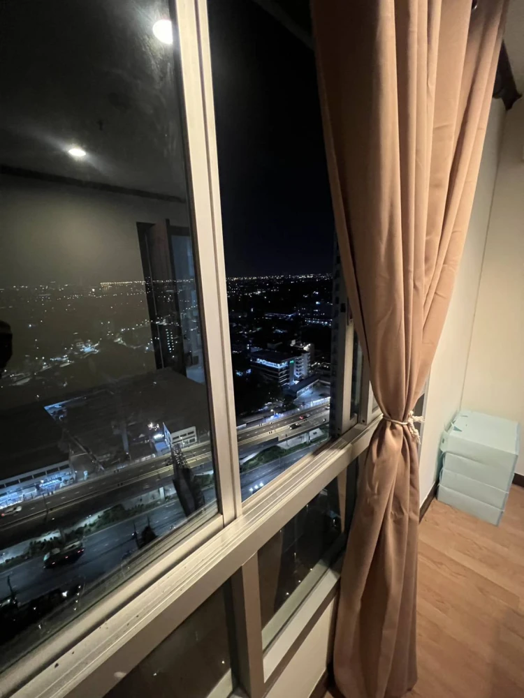 For rent Lumpini Ville Chaengwatthana Pakkret, ready to move in, fully furnished, reserve now.