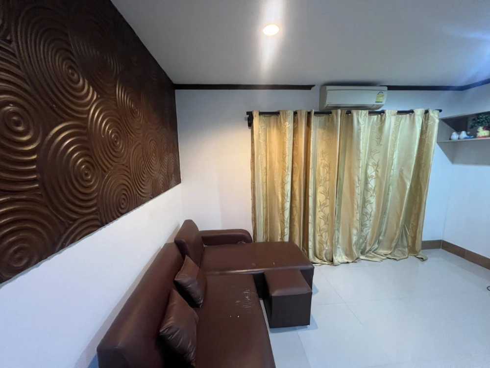For rent Lumpini Ville Chaengwatthana Pakkret, ready to move in, fully furnished, reserve now.