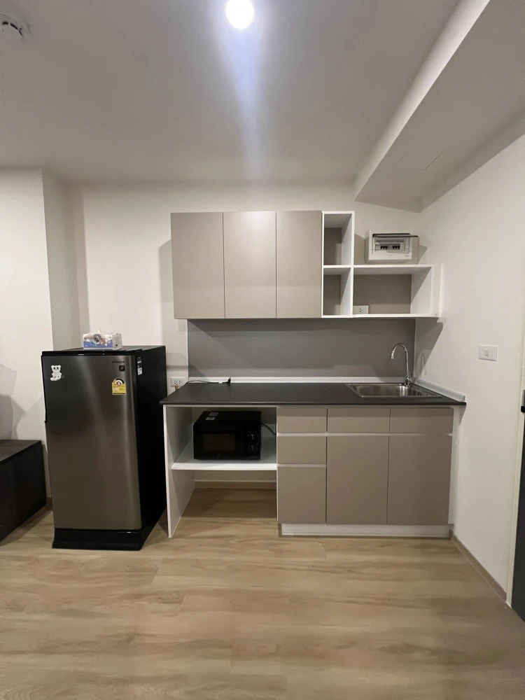 For rent Lumpini Ville Charan-Fai Chai, 10th floor, fully furnished room, ready to move in, book now, don't miss out.