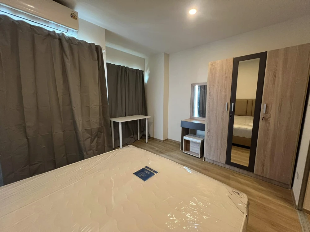 For rent Lumpini Ville Charan-Fai Chai, 10th floor, fully furnished room, ready to move in, book now, don't miss out.