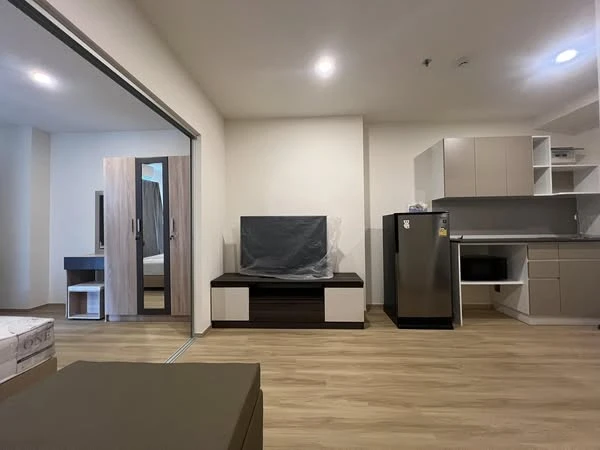 For rent Lumpini Ville Charan-Fai Chai, 10th floor, fully furnished room, ready to move in, book now, don't miss out.