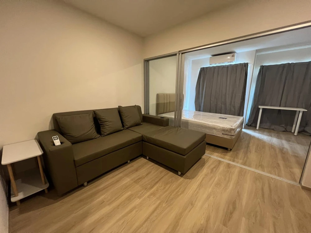For rent Lumpini Ville Charan-Fai Chai, 10th floor, fully furnished room, ready to move in, book now, don't miss out.