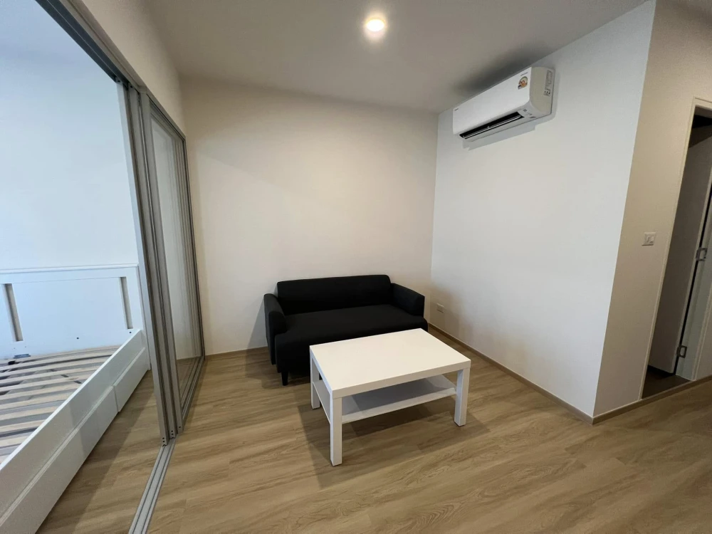For rent: Lumpini Ville Charan-Fai Chai, 19th floor, fully furnished, nice to live in, reserve now, hurry!
