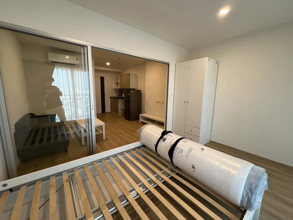For rent: Lumpini Ville Charan-Fai Chai, 19th floor, fully furnished, nice to live in, reserve now, hurry!